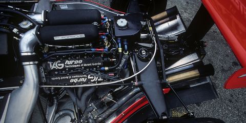 Autosport Porsche F1 Engine