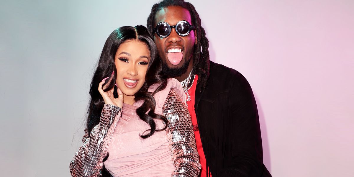 Cardi B and Offset Officially Welcome Their Baby Girl 