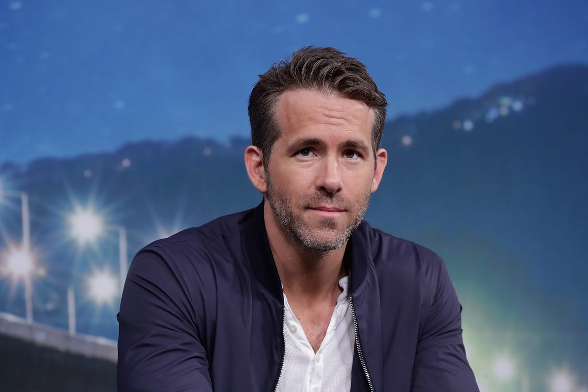 Ryan Reynolds Talks Anxiety In New York Times Profile Ryan Reynolds