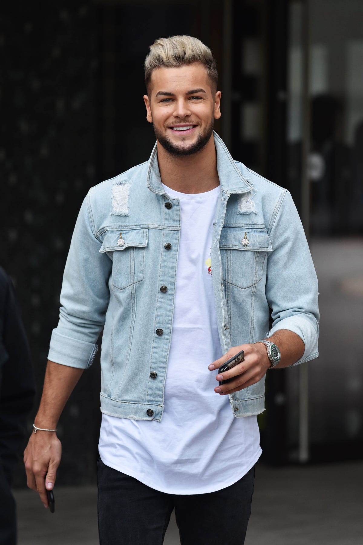 Love Island's Chris Hughes is now dating an Instagram model