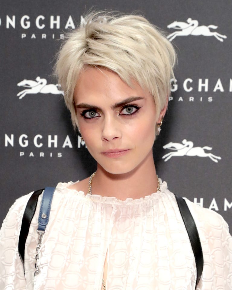 Cara Delevingne Hair - Every One Of Cara Delevingne's Hair Styles