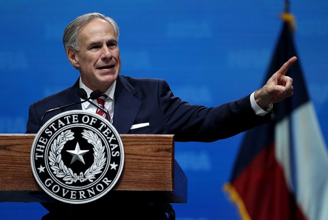 dallas, tx   may 04  texas gov greg abbott speaks at the nra ila leadership forum during the nra annual meeting  exhibits at the kay bailey hutchison convention center on may 4, 2018 in dallas, texas  the national rifle association's annual meeting and exhibit runs through sunday  photo by justin sullivangetty images
