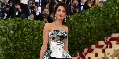 Amal Clooney Wears a Gown with Pants to Met Gala 2018 - Best Fashion ...