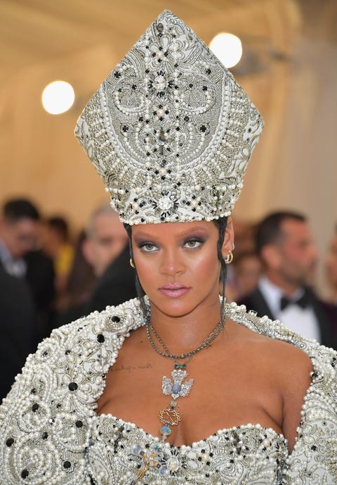 rihanna met gala