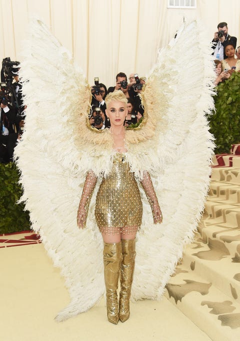 Katy Perry Met Gala 2018