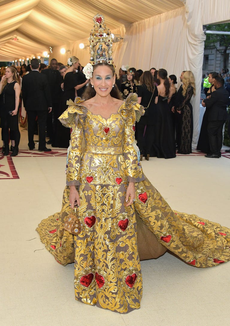 All Met Gala 2018 Dresses - Met Gala Red Carpet Celebrity Looks