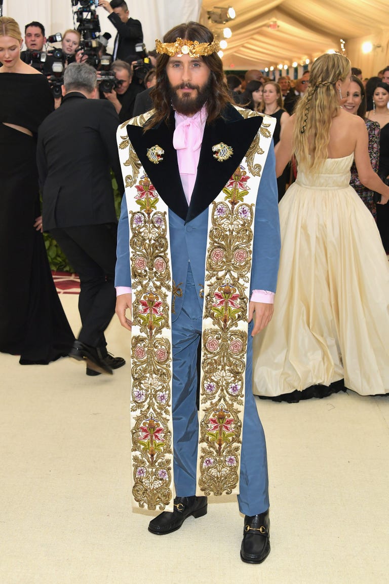 Met Gala 2018 Best Dressed - Met Gala Red Carpet Men's Fashion