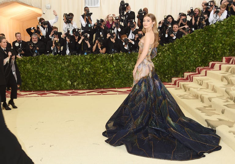 Best Met Gala Red Carpet Dresses and Gowns of 2018 - Met Gala Best ...