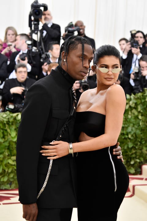 Kylie Jenner And Travis Scott Walk The Met Gala Red Carpet Together
