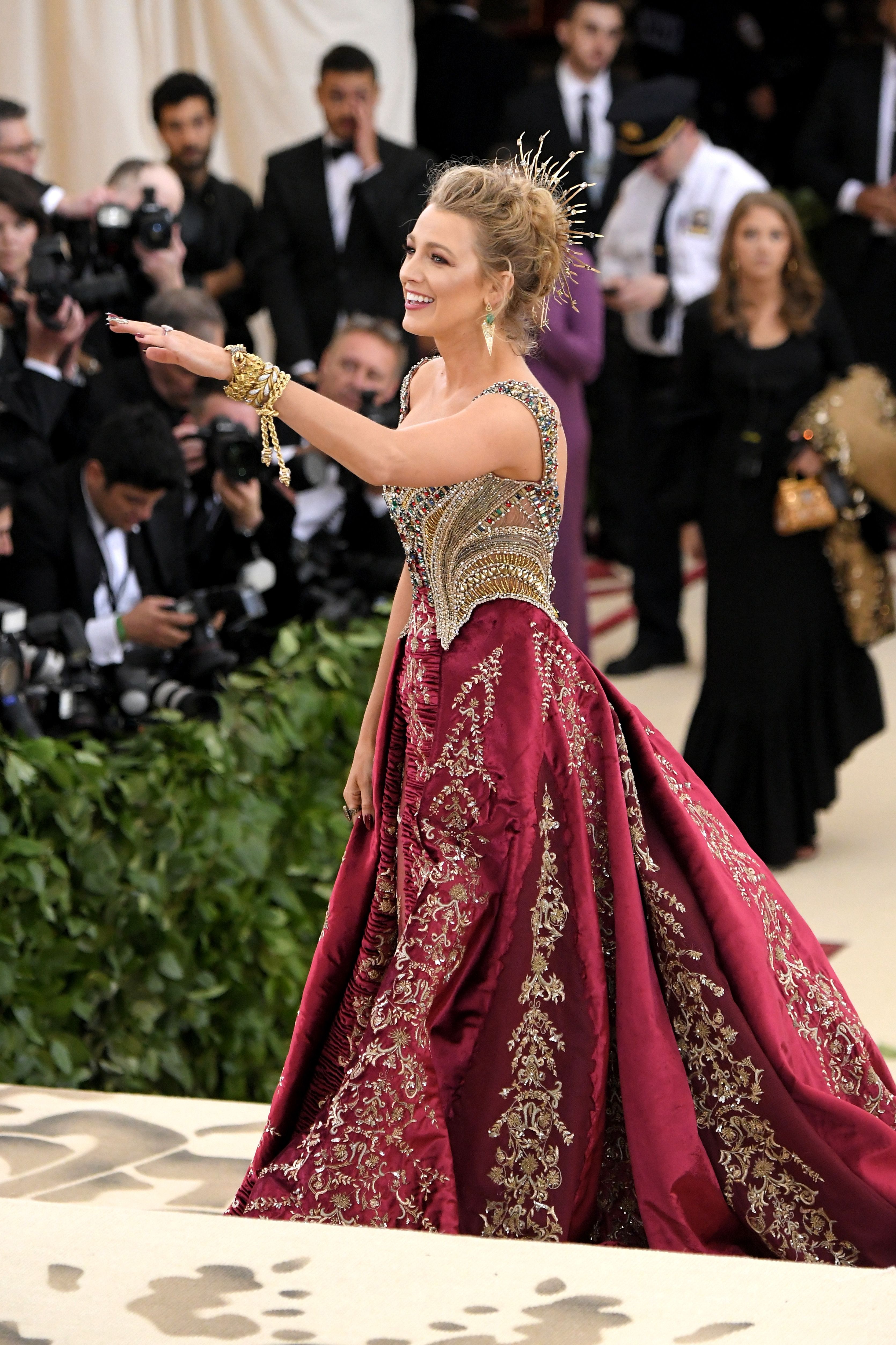 blake lively dress met gala 2018