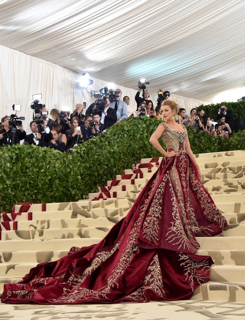 Blake Lively 2018 Met Gala