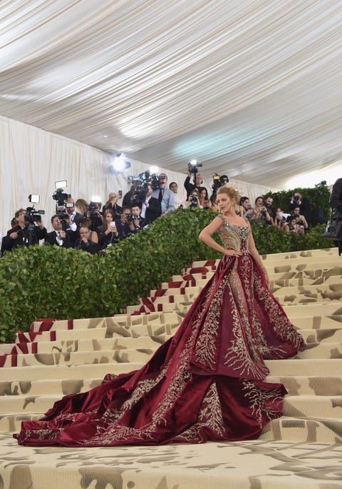Gala MET 2018: todo sobre el elaborado vestido de Blake Lively - El vestido de Blake Lively en el MET 2018 Gala MET 2018: todo sobre el elaborado vestido de Blake Lively - El vestido de Blake Lively en el MET 2018