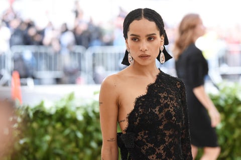 michelob zoe kravitz