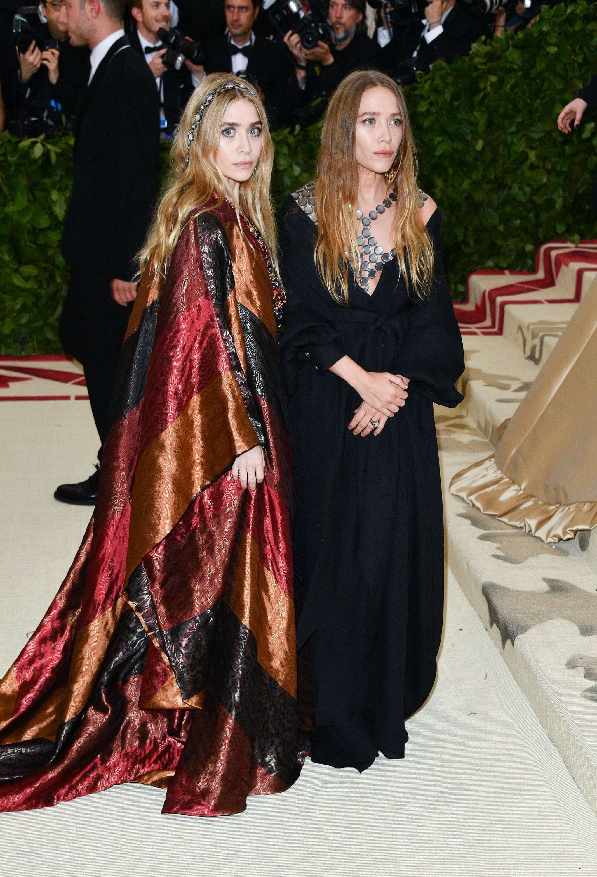 Mary-Kate And Olsen's Top Fashion