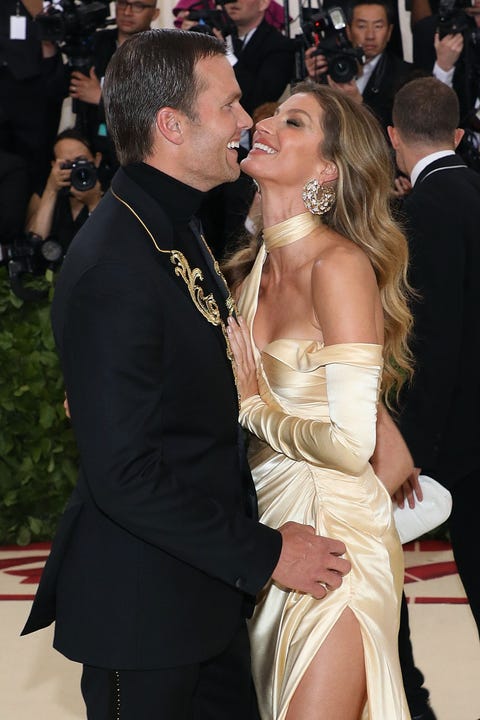 Tom Brady and Gisele Bündchen Were All Over Each Other at the 2018 Met Gala