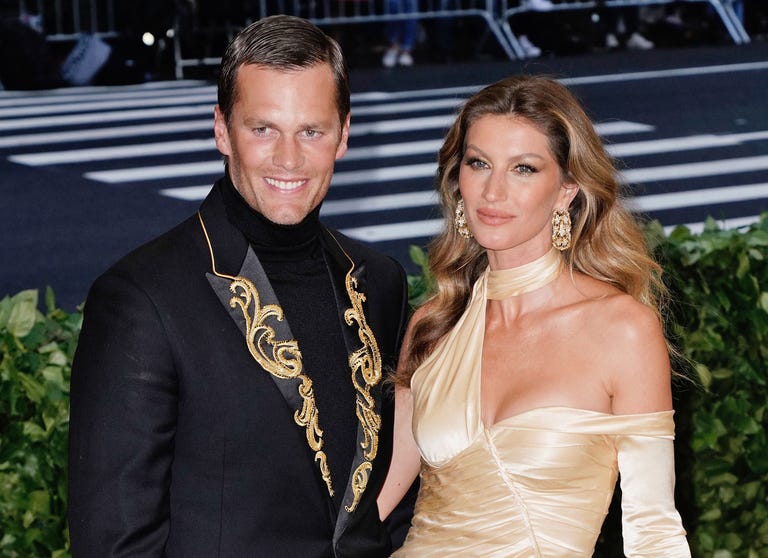 Tom Brady and Gisele Bundchen