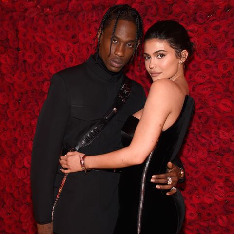 Kylie Jenner and Travis Scott - Met Gala 2019