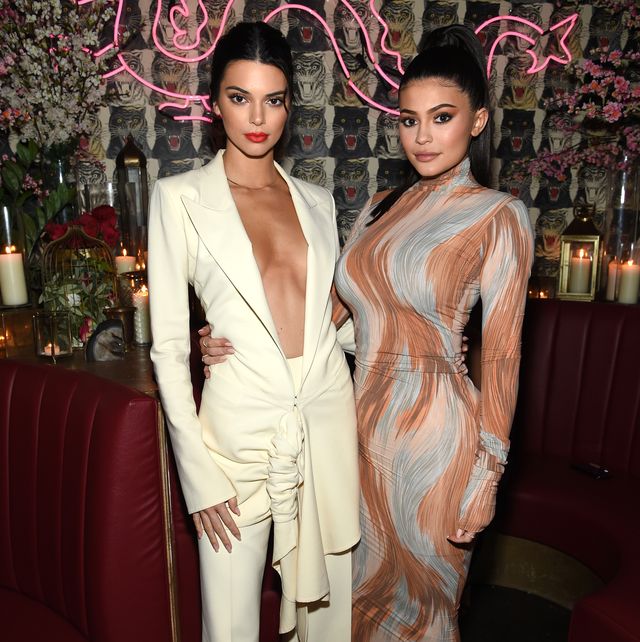 kylie and kendall jenner break lockdown rules at justin and hailey bieber's house party