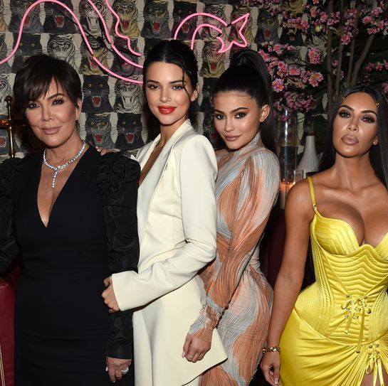 kardashian family photo