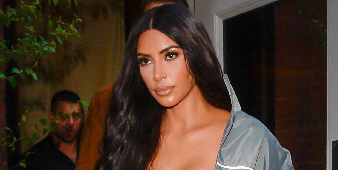 Kim Kardashian And Chicago West Are Basically 'Twins' In This Adorable New Photo