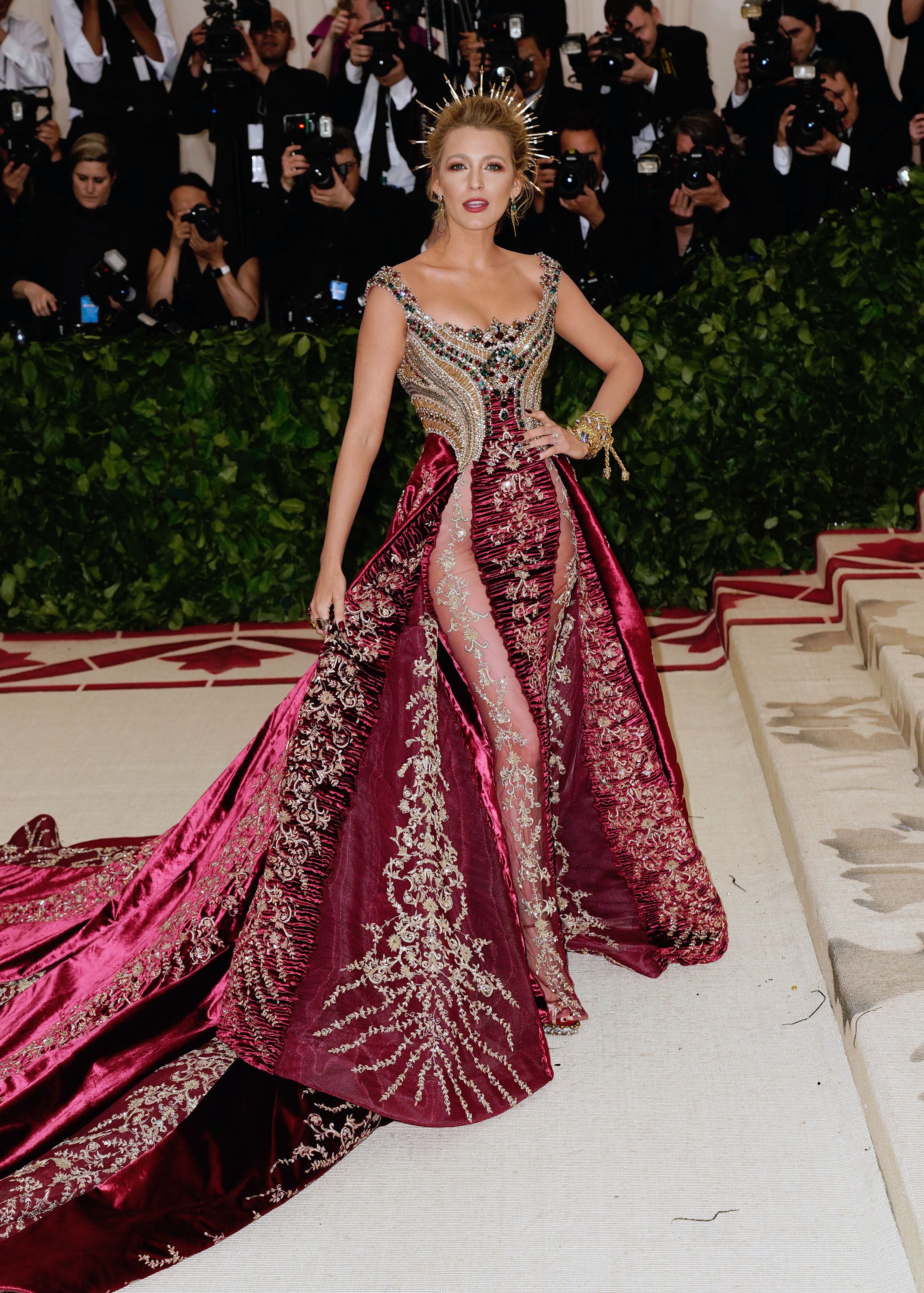 blake lively evening gowns