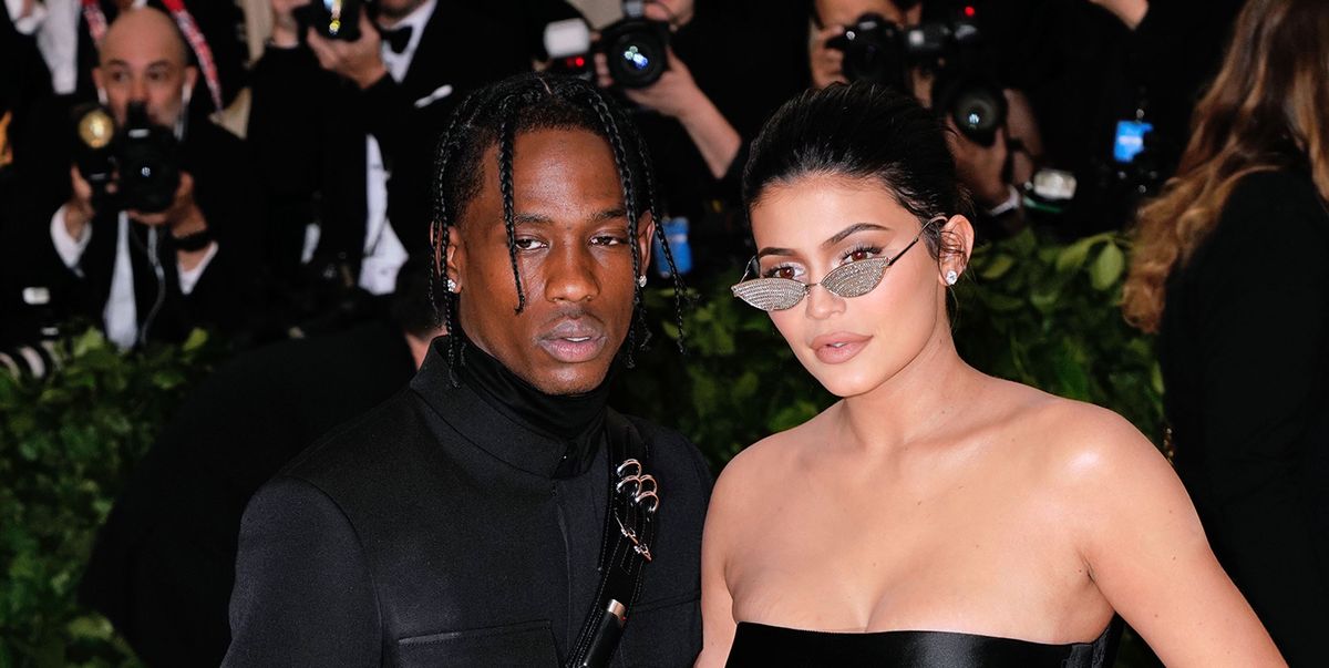 Kylie Jenner And Travis Scott Are Seen On Rare Outing For The First ...