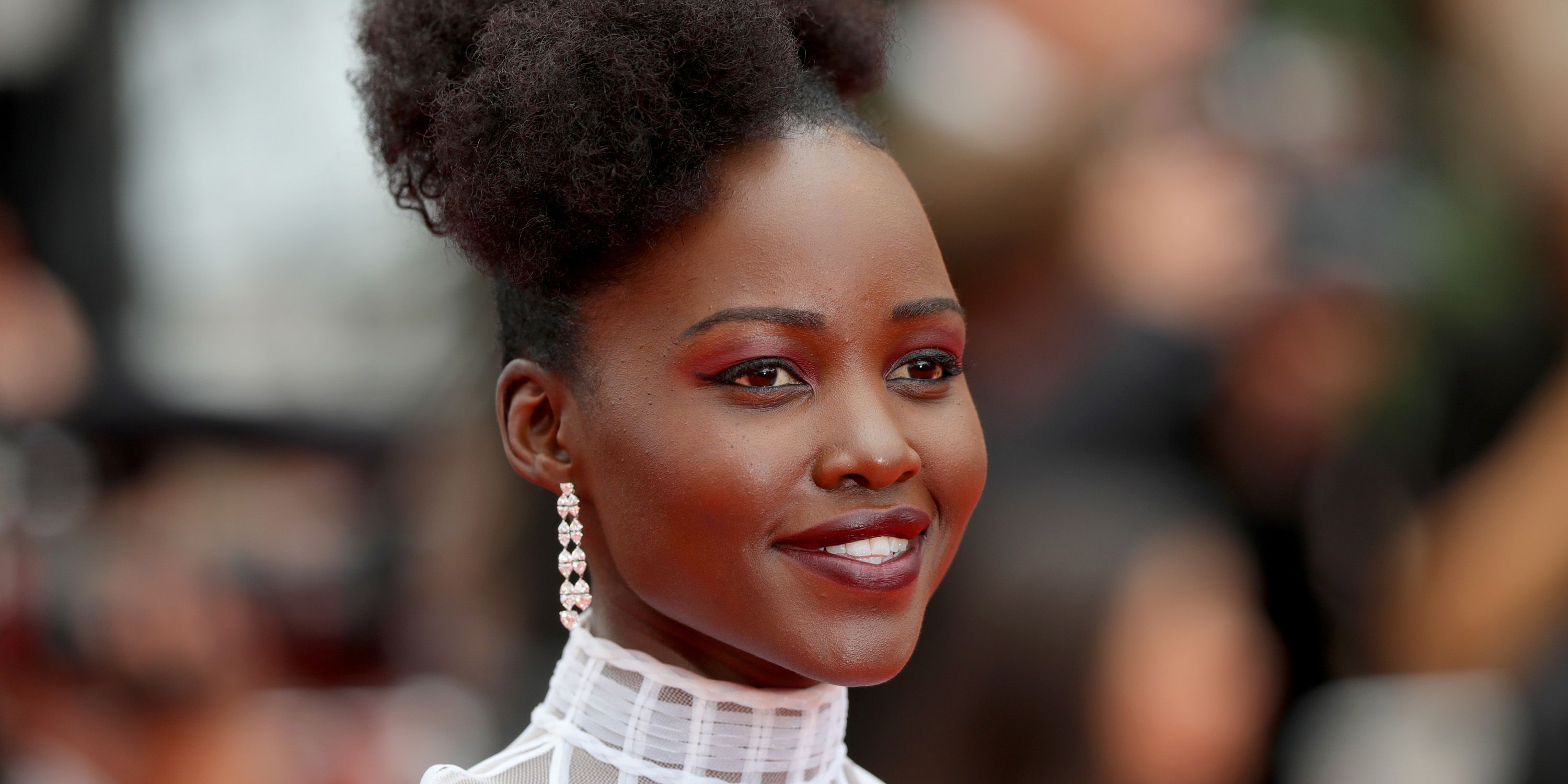 Lupita Nyong'o Started Campaigning For Women's Right To Wear Make-Up When  She Was Still At School