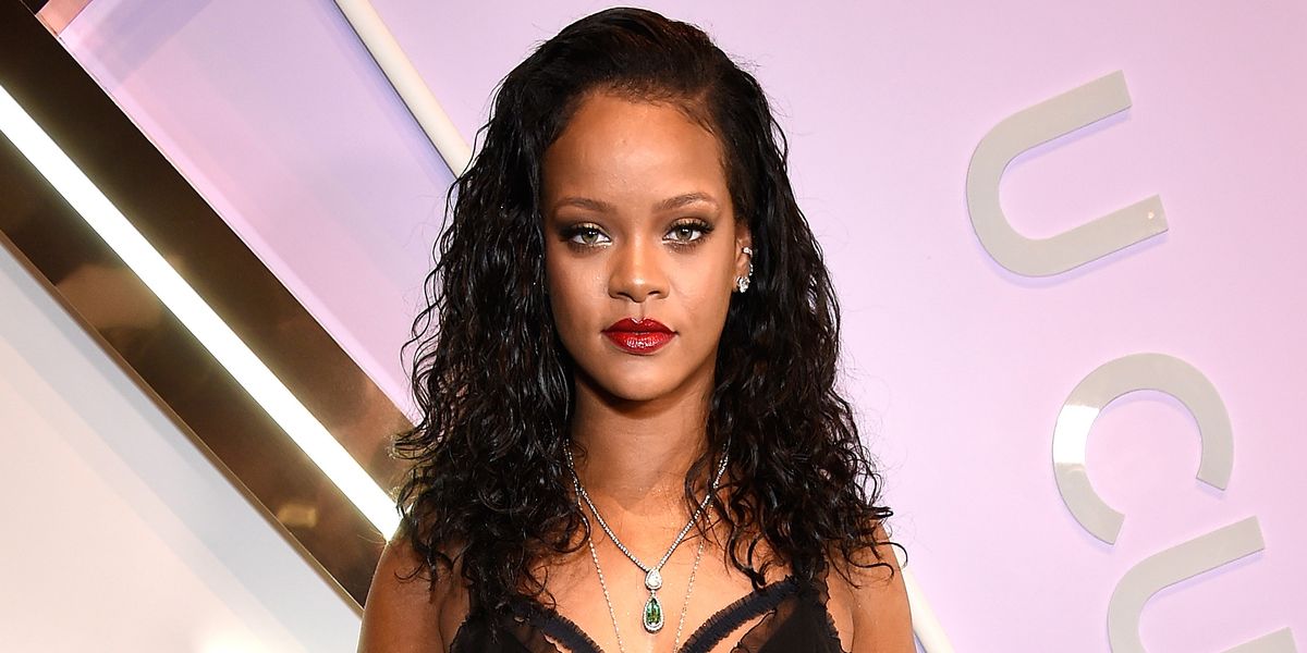 Rihanna's Cute Babydoll Sheer Dress Delivers The Perfect Level Of Sass ...