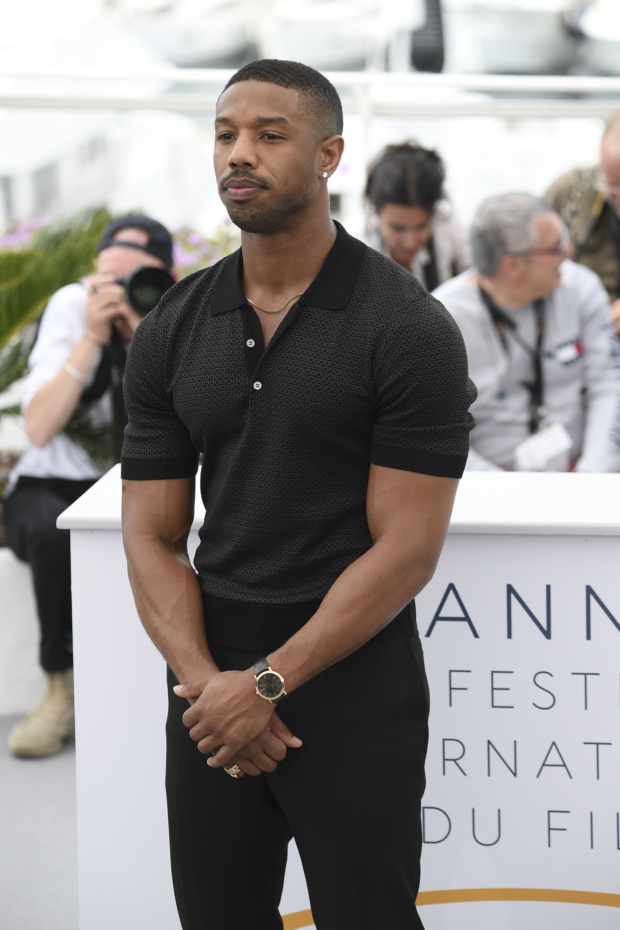 Michael B. Jordan's Style Move Will Make You Look More Stacked