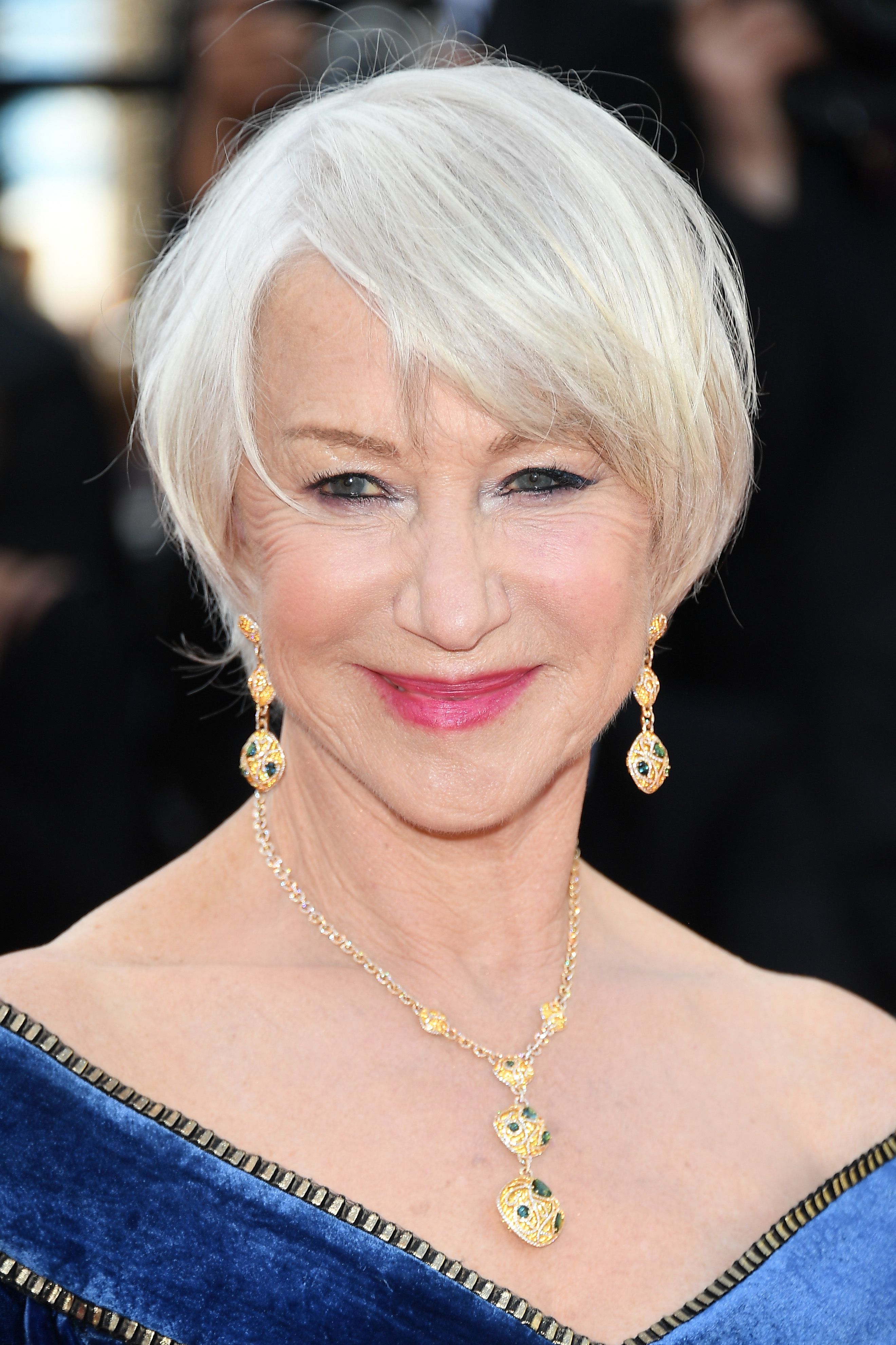 Helen Mirren Hairstyles 2019 - Wavy Haircut