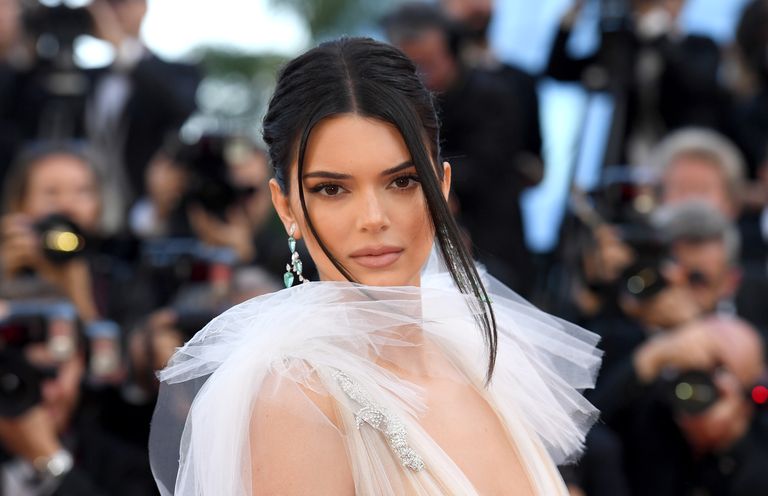 Kendall Jenner Showed Nipples at the Cannes Film Festival - Kendall ...