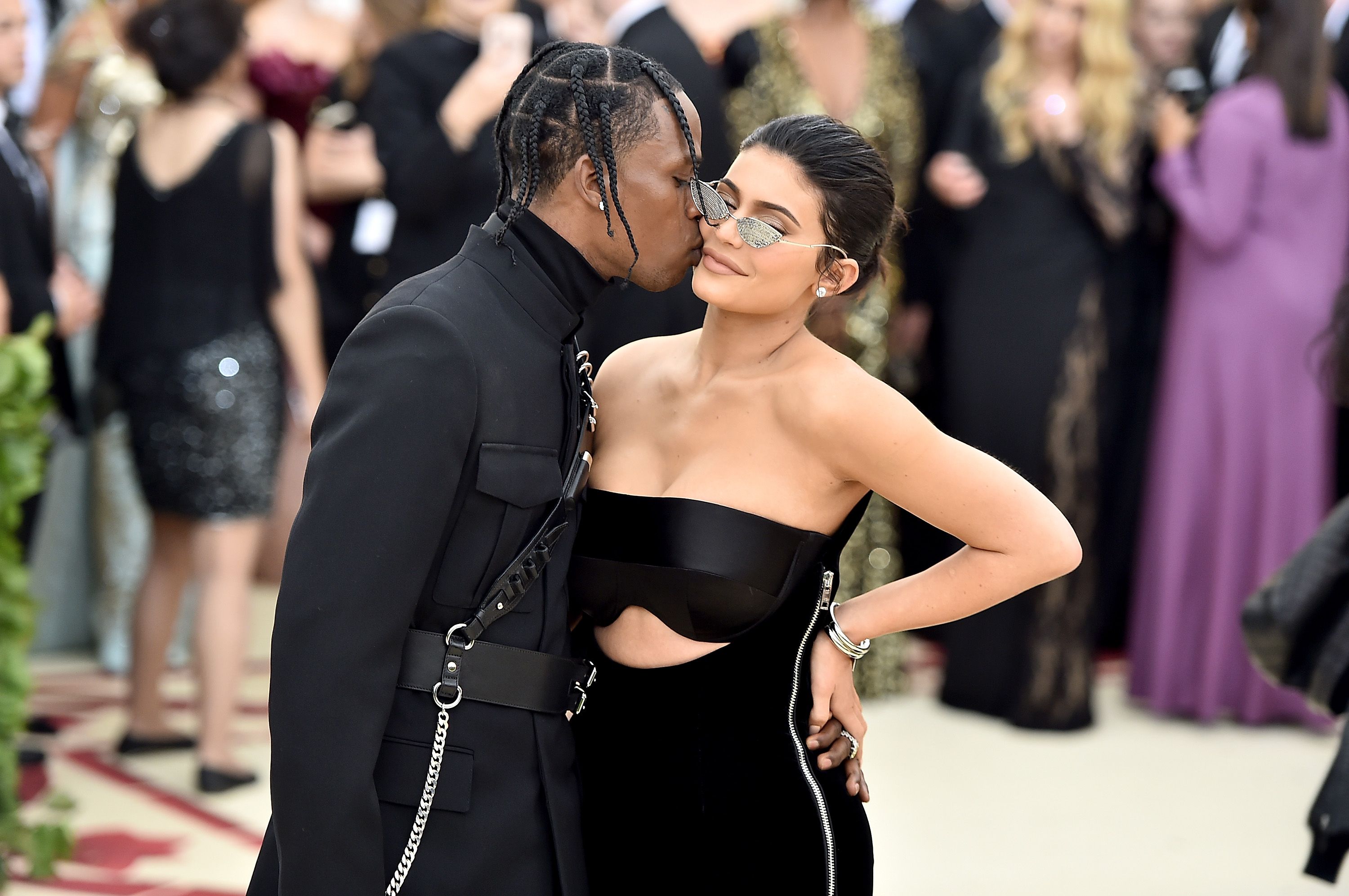 kylie jenner net worth with travis scott