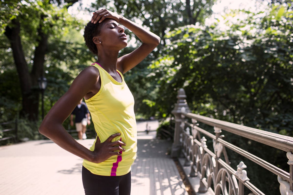 How to Avoid a Headache After Running