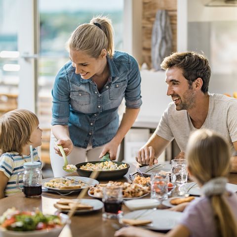 importance of family mealtimes