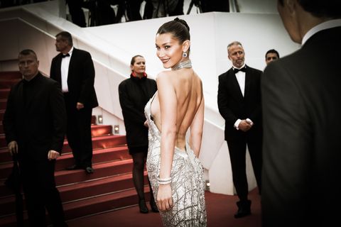Bella Hadid Cannes 2018