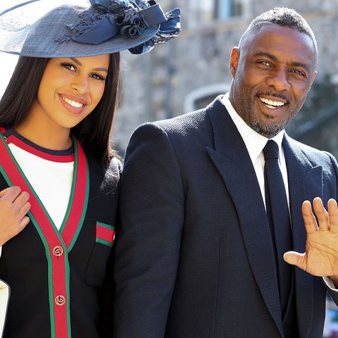 Idris Elba Royal Wedding