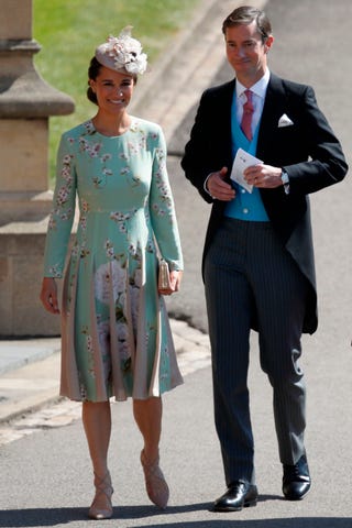 Pippa Middleton and James Matthews