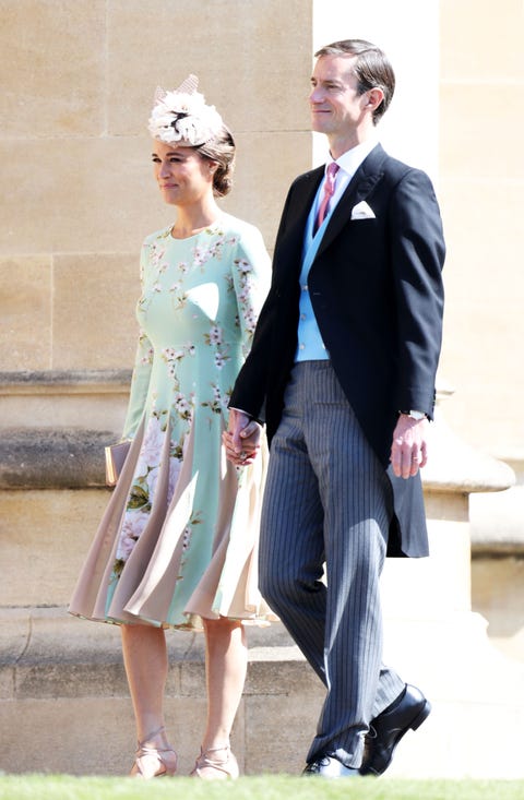 Pippa Middleton's Baby Bump Spotted at the Royal Wedding