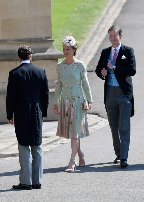 What Pippa Middleton Wore to The Royal Wedding