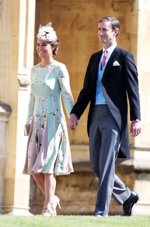 Pregnant Pippa Middleton Arrives At The Royal Wedding Pippa Middleton And James Matthews