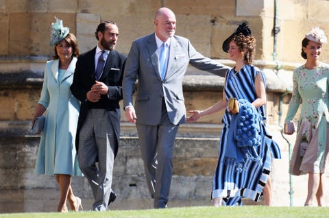 Pregnant Pippa Middleton Is Stunning In Floral Print Dress As She ...