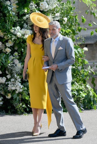 Amal and George Clooney