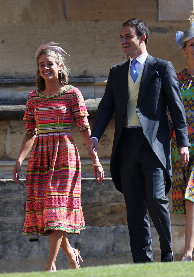 Prince Harrys Other ExGirlfriend Cressida Bonas Wears Rainbow 