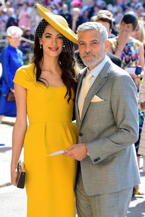 amal clooney george marriage