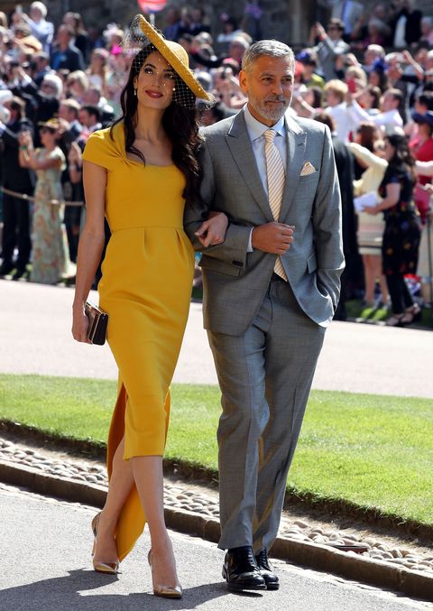 El de invitada de Amal Clooney a la venta - Stella McCartney pone a el vestido que Amal Clooney llevó en la boda de Harry y Meghan