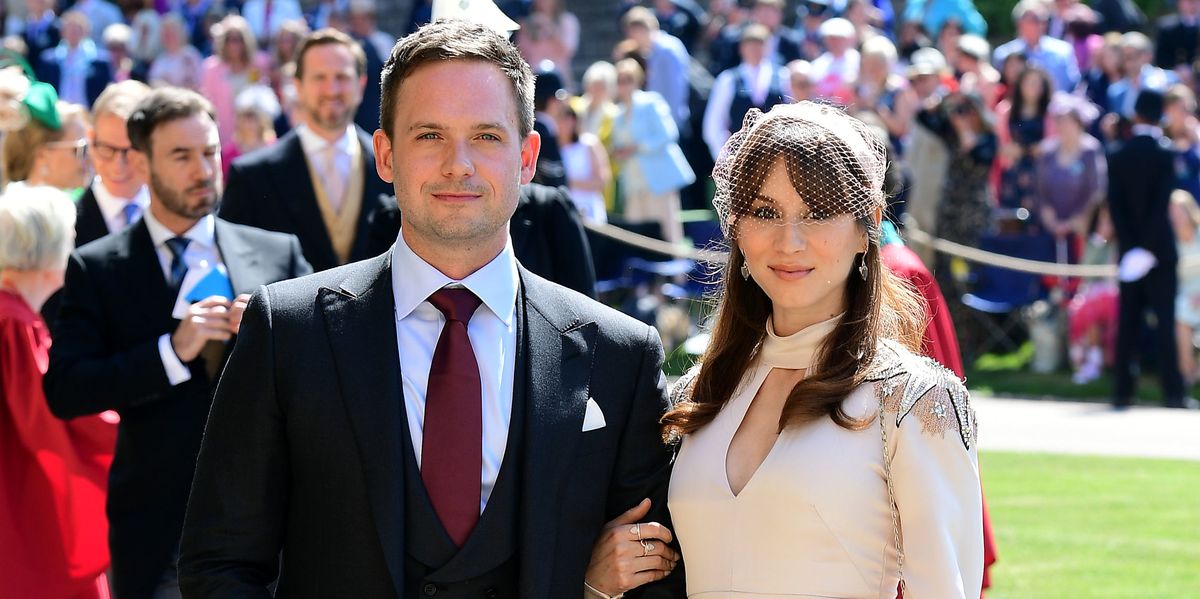 Photos of the Suits Cast at the Royal Wedding - Photos of Patrick Adams