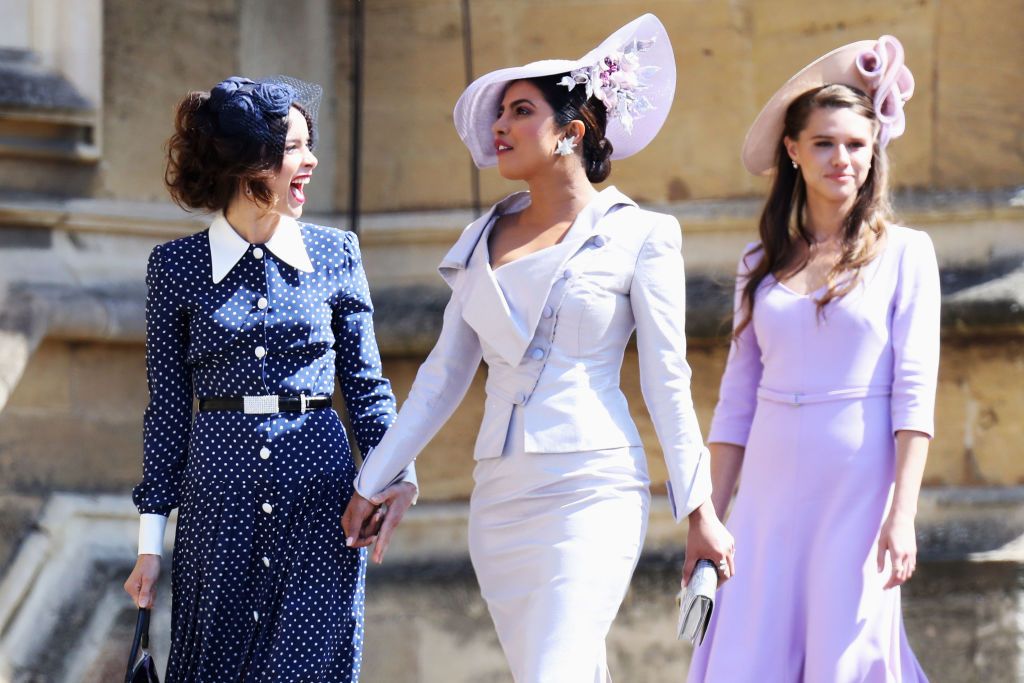 Royal Wedding 2018 Best Dressed Celebrity And Royal Fashion At Prince Harry And Meghan Markle S Wedding