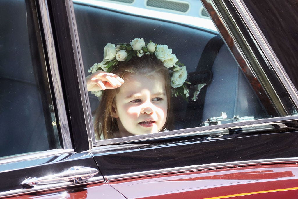 Prince George and Princess Charlotte's Cutest Royal Wedding Photos as Page Boy and Bridesmaid