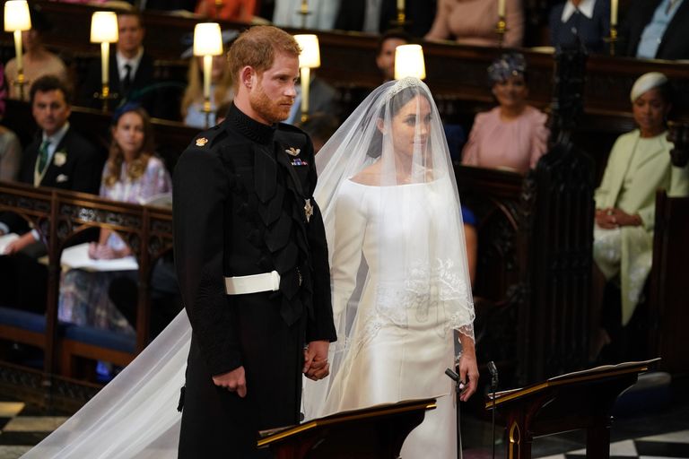 Photo for the royal wedding prince harry meghan markle reverend