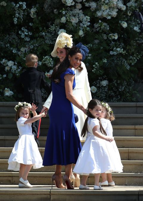Royal Wedding Meghan Markle S Bridesmaids Look Adorable In Matching